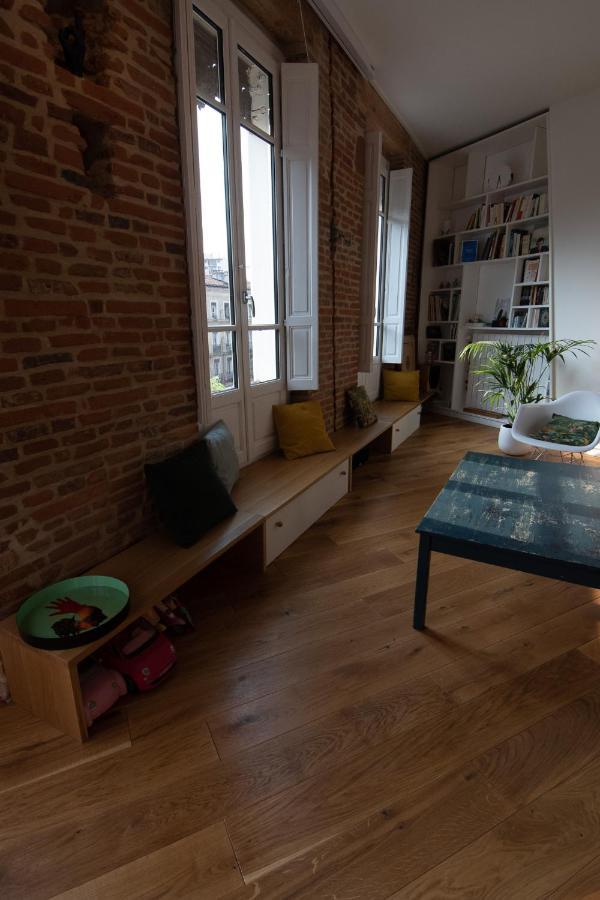 Appartement Belfort - Centre - Metro - 6 Pers Тулуза Екстер'єр фото