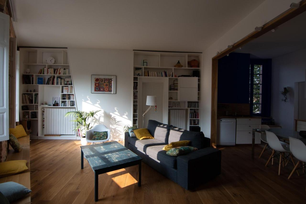 Appartement Belfort - Centre - Metro - 6 Pers Тулуза Екстер'єр фото