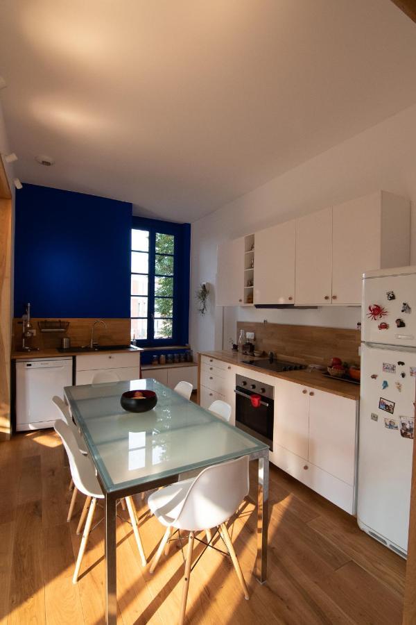 Appartement Belfort - Centre - Metro - 6 Pers Тулуза Екстер'єр фото