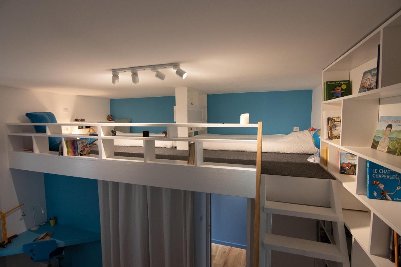 Appartement Belfort - Centre - Metro - 6 Pers Тулуза Екстер'єр фото